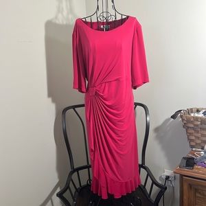 Dress Barn Faux Wrap Dress